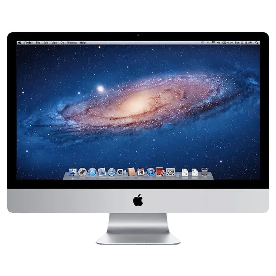 A look at my imac!